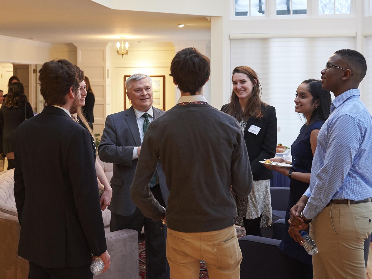  Academic Accomplishments and Fellowships Success Reception 