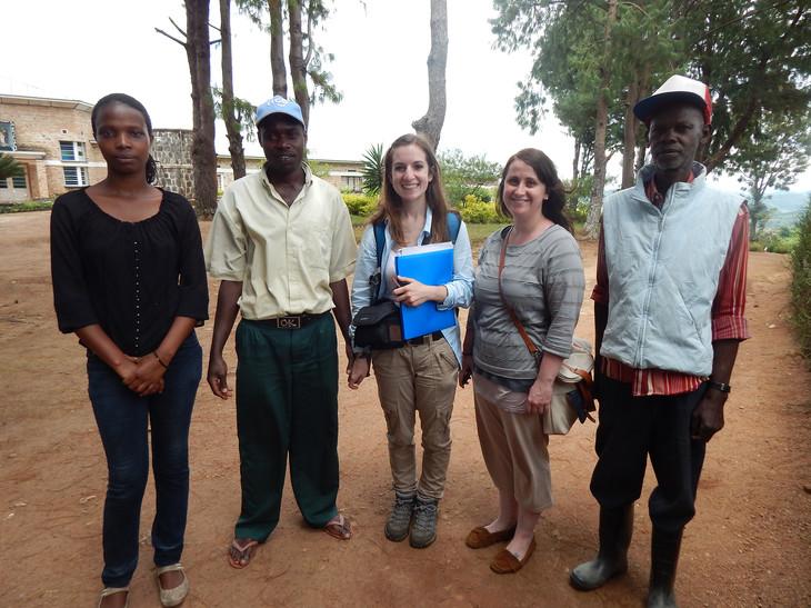 student and researchers in the field