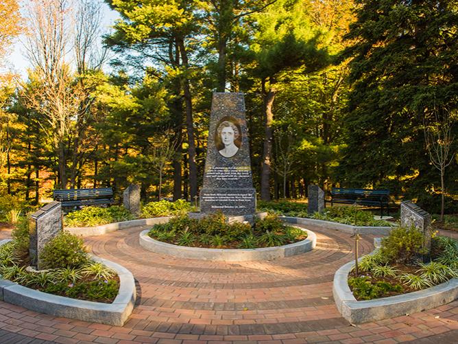 Mary Behrend Monumnent