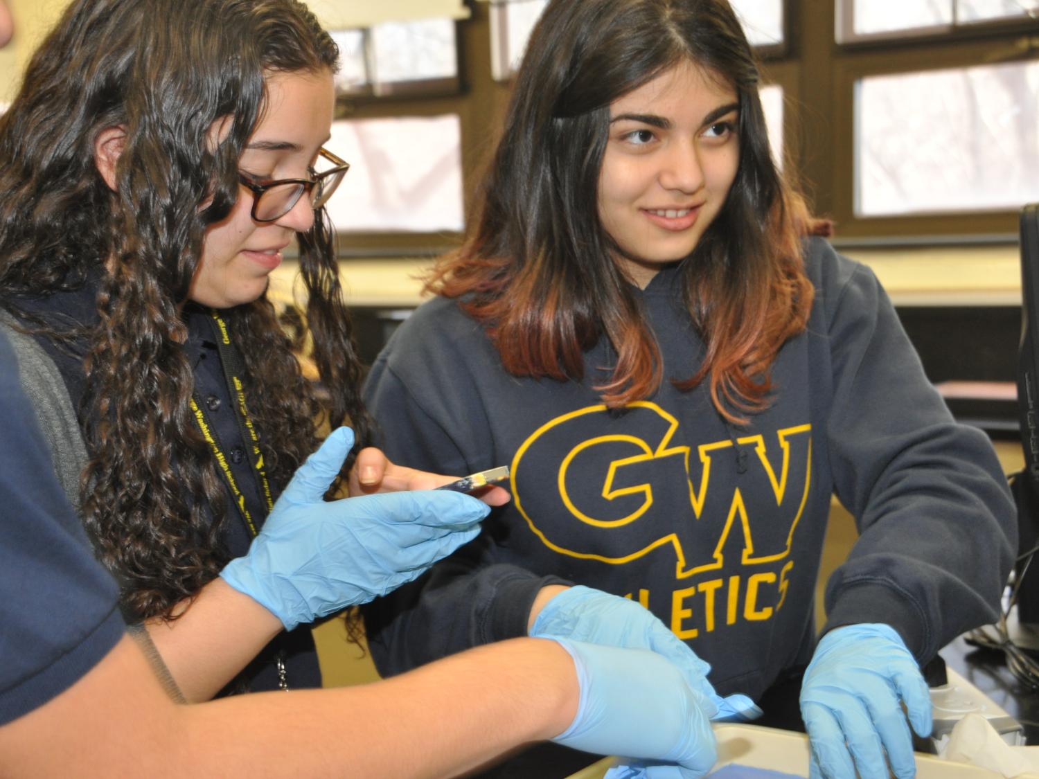 Seeding Change grants George Washington High School