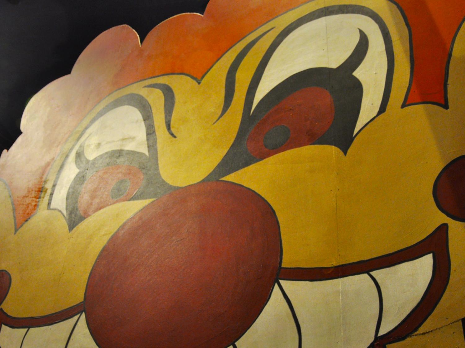 Entrance to CarnEvil haunted house 