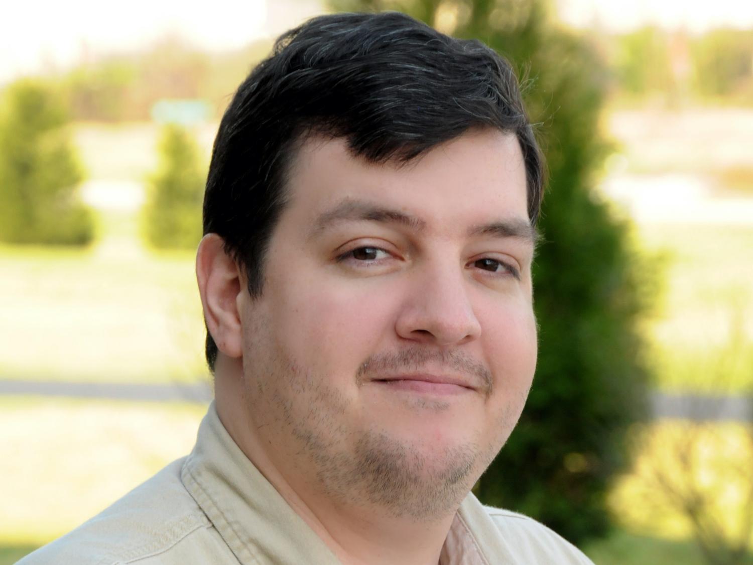 head shot of Eric Ritter