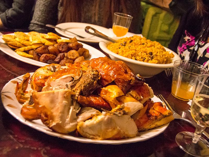a photo of Dominican food