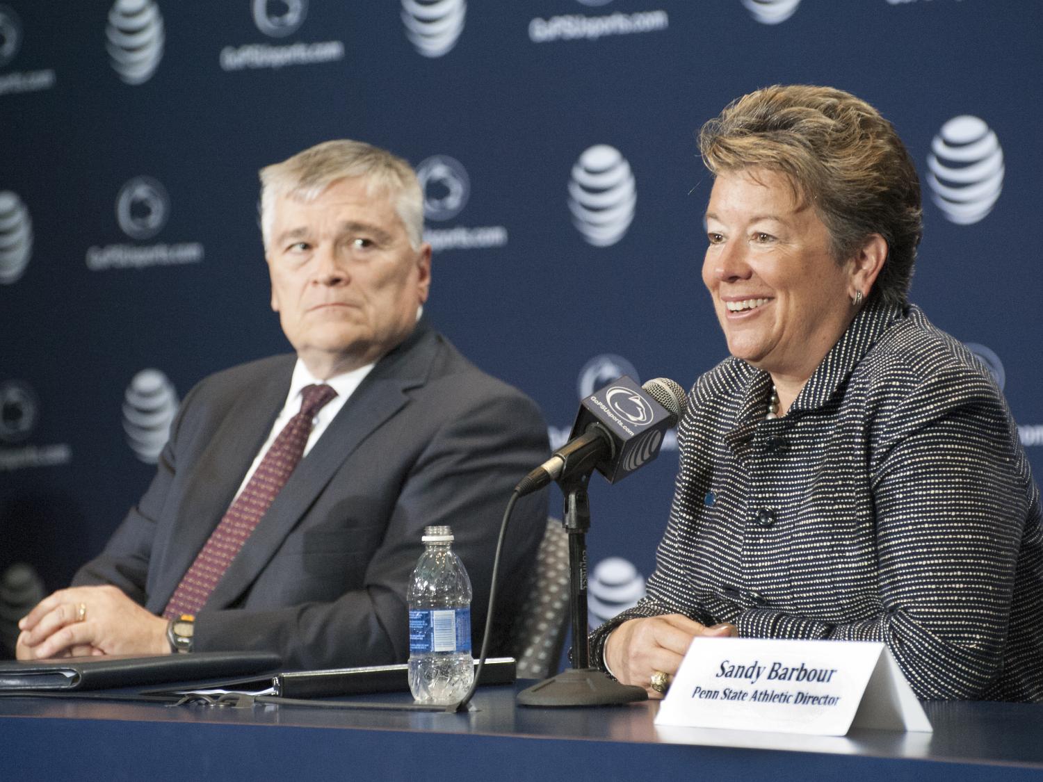 Penn State Athletic Director Sandy Barbour