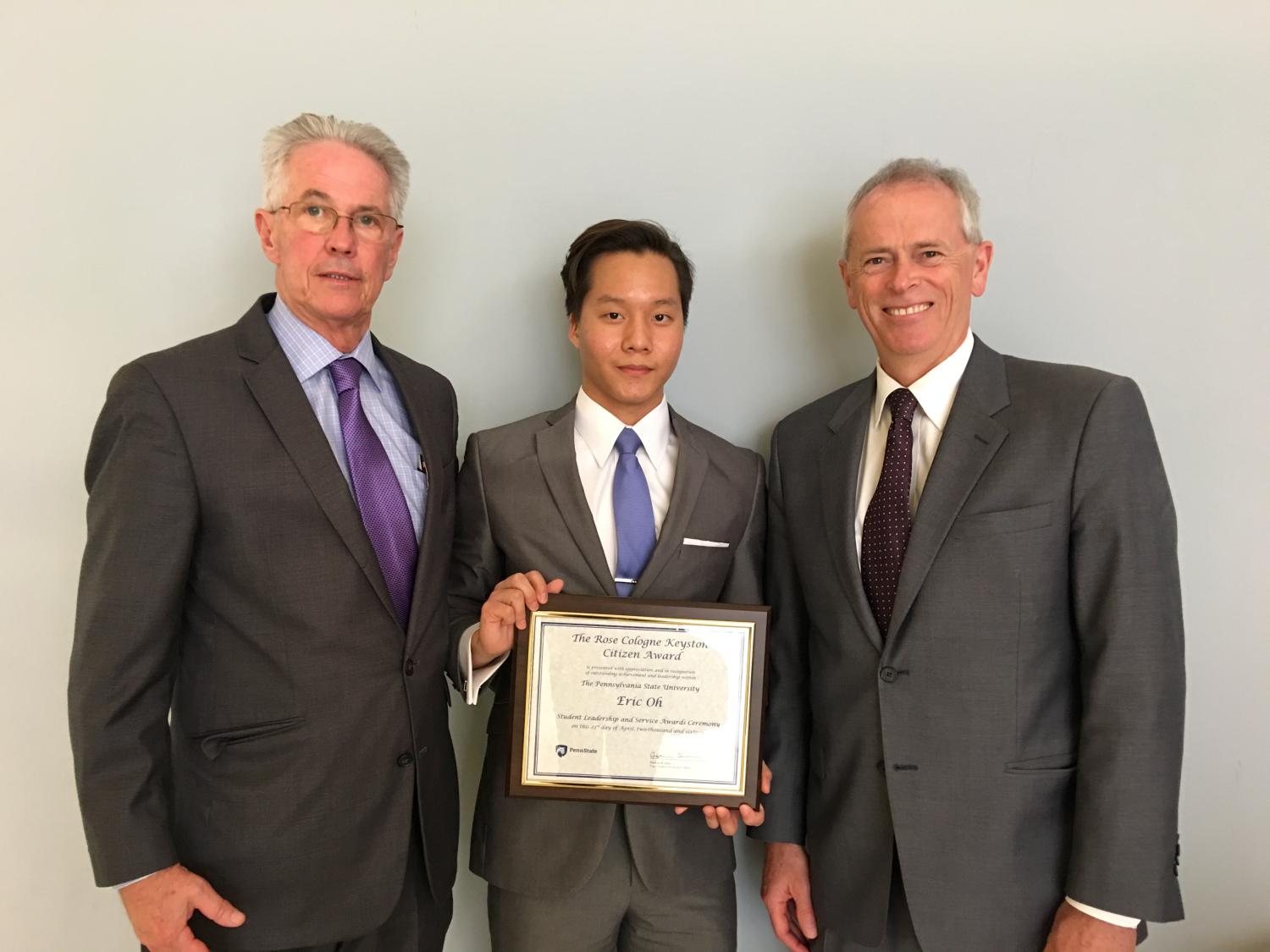 Rose Cologne Keystone Citizen Award 2016