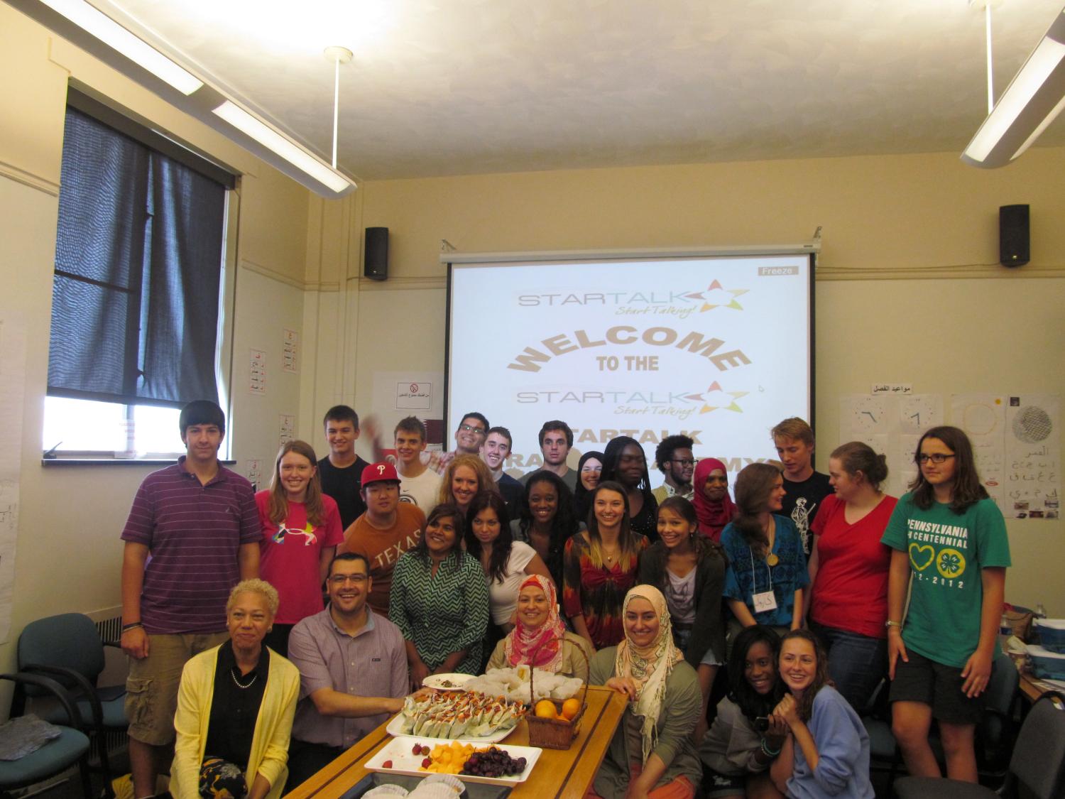 2013 STARTALK Arabic Academy at Penn State