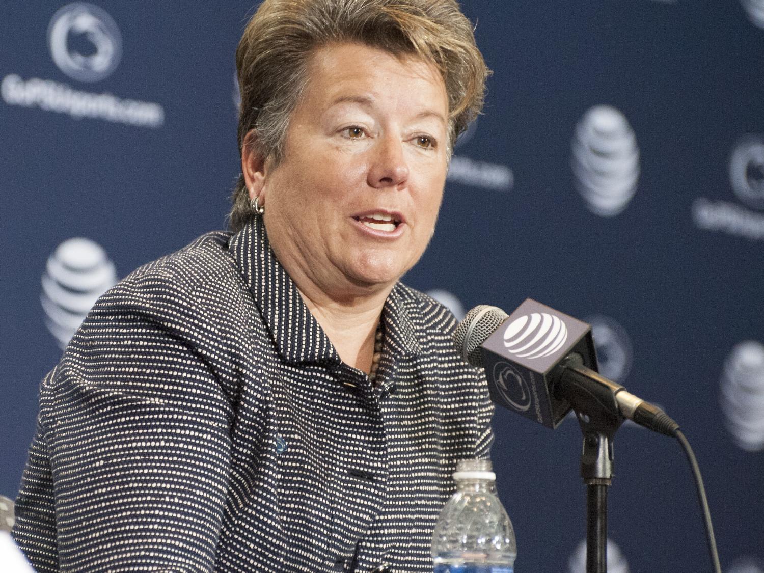 Penn State Athletic Director Sandy Barbour