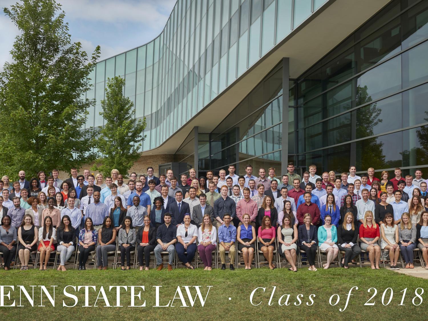 Penn State Law Class of 2018