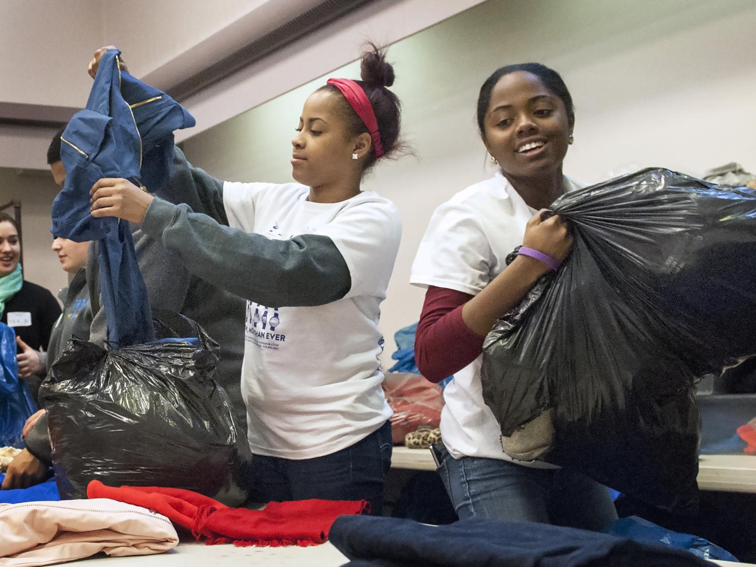 MLK day of service 1 19 15-POTD