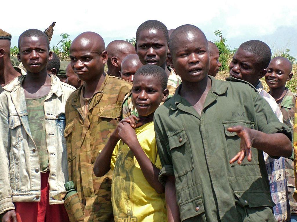 DRC child soldiers