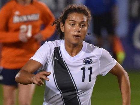 Women's soccer player Raquel Rodriguez