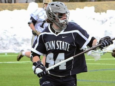 Penn State men's lacrosse senior defender JP Burnside