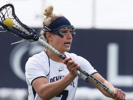 Women's lacrosse player Tatum Coffey