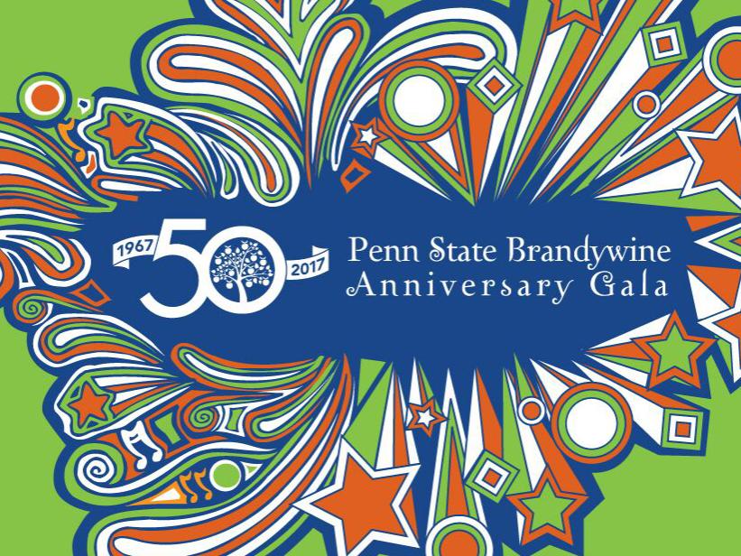 Penn State Brandywine's 50th Anniversary Gala