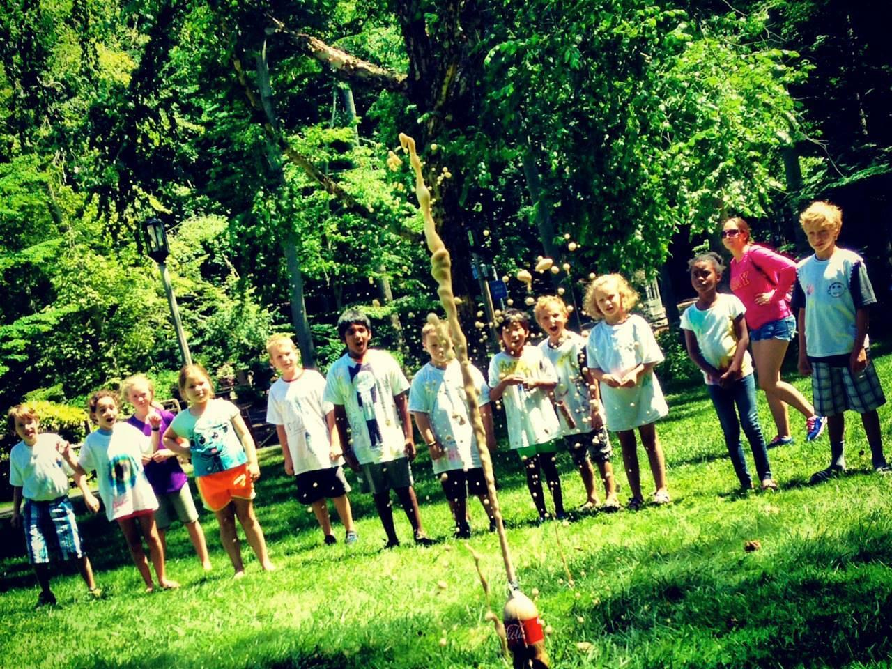 Abington camp outdoors