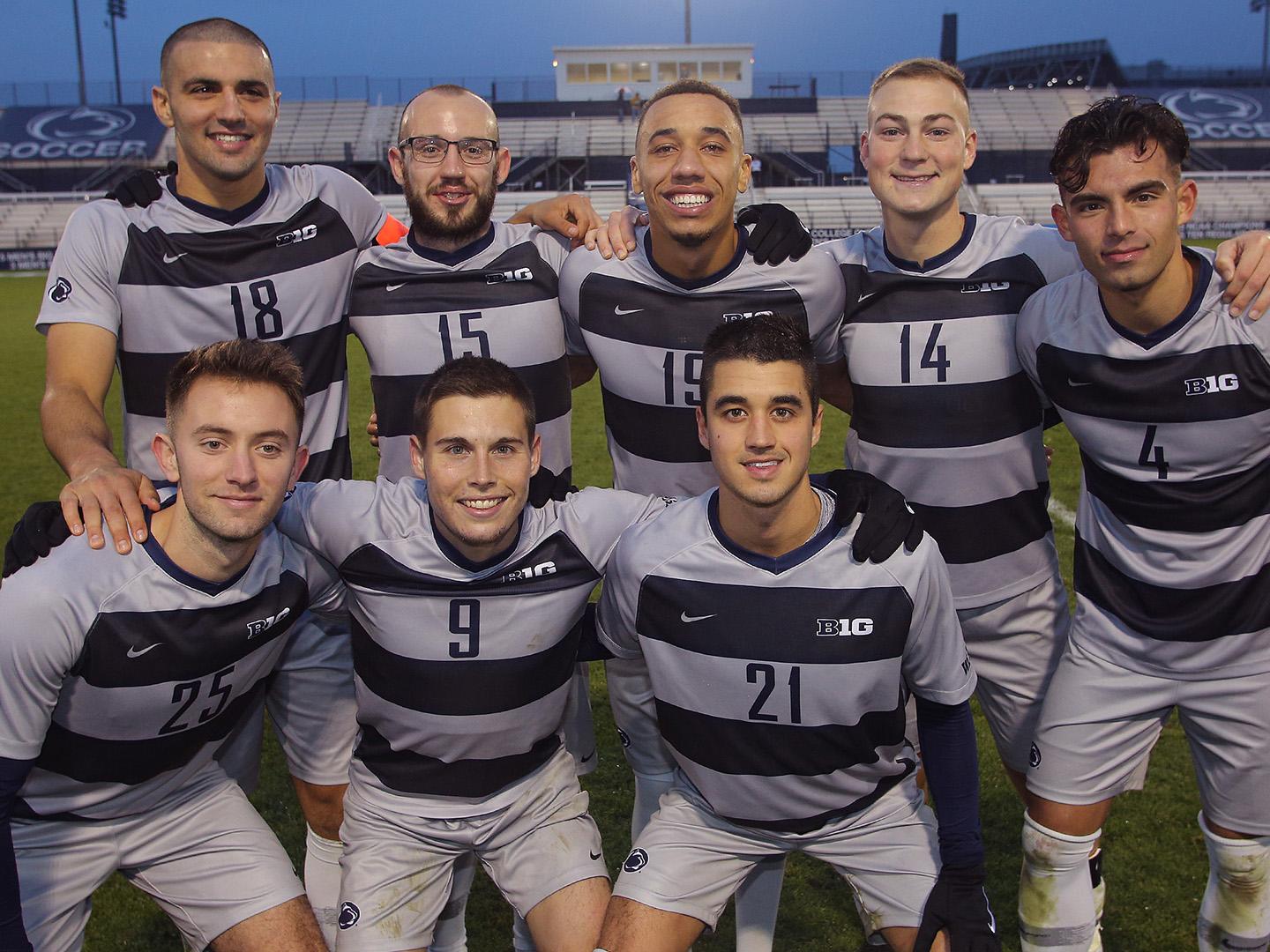 Men's Soccer seniors