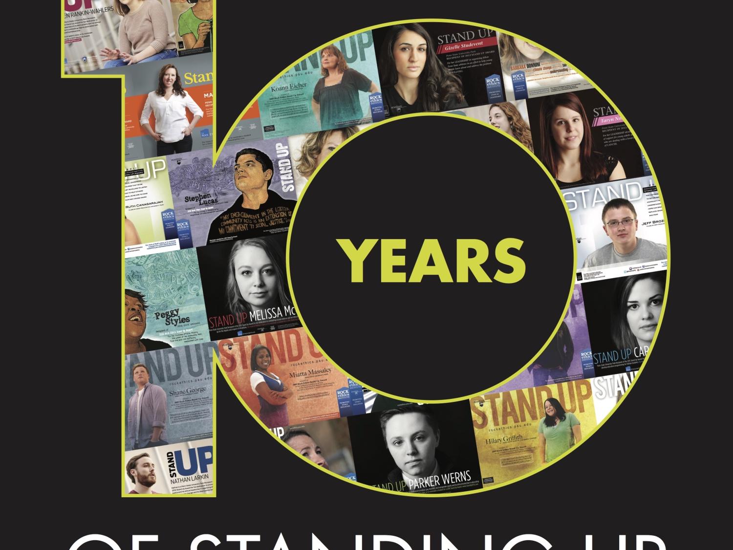 10 years of Standing Up at Penn State