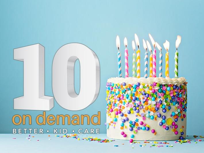 Better Kid Care cake