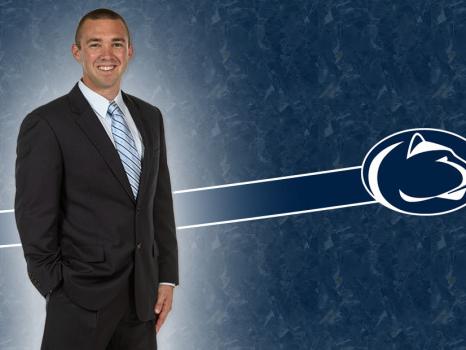 Penn State assistant men's basketball coach Ross Condon