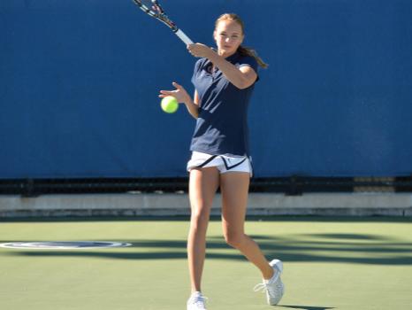 Female tennis player