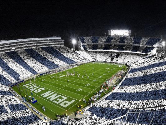 Rendering of Stripe Out