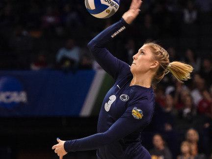 Kendall Pierce at NCAA tournament