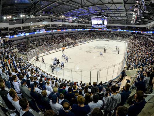 Image of game at Pegula Ice Arena