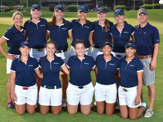 Group photo of golf team