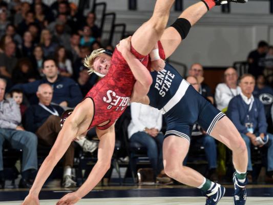 Nickal takes down wrestler