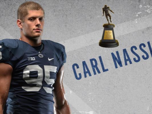 Carl Nassib promo poster