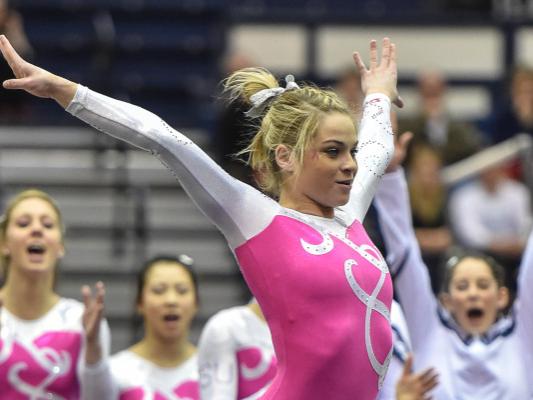 Penn State gymnast