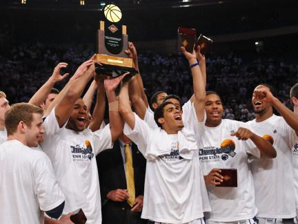 Team celebrates championship