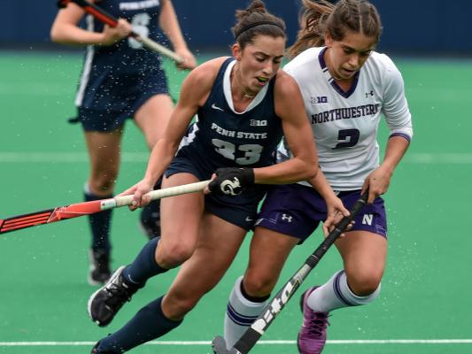 Archive image of Dinunzio playing field hockey