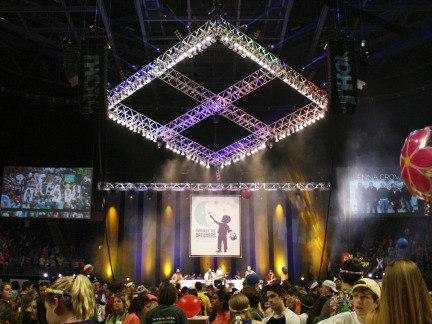 THON stage