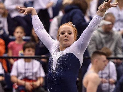 Peyon Schuller at competition