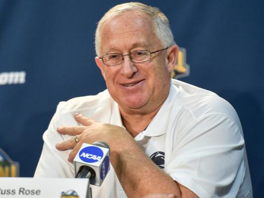 Russ Rose at press conference