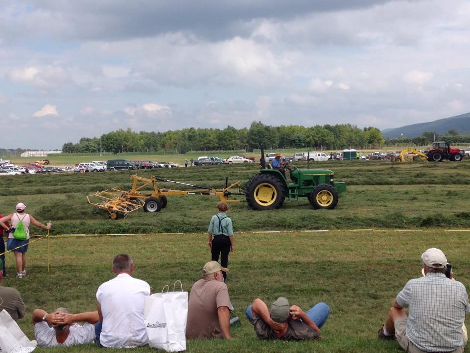 Ag Progress Days machinery