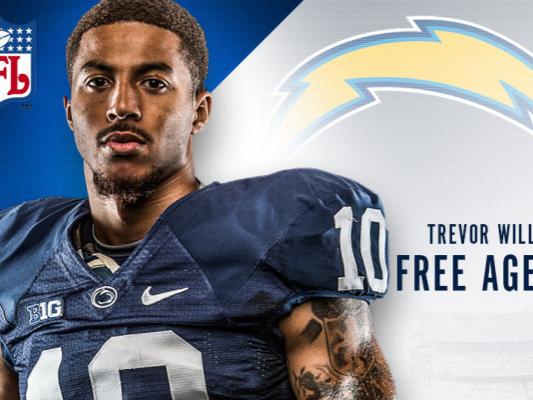 Promo image of Trevor Williams