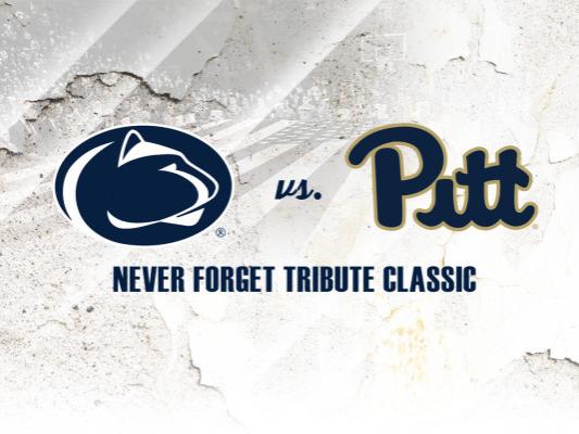 Penn State and Pitt logos