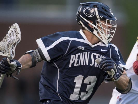 James Chakey advances with ball