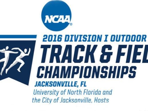 2016 Division I Outdoor Track & Field Championships logo