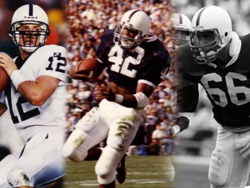 Composite image of Collins, Dozier, Wisniewski