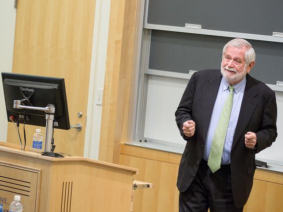 Former HealthSouth CFO Aaron Beam Speaks to Smeal Students