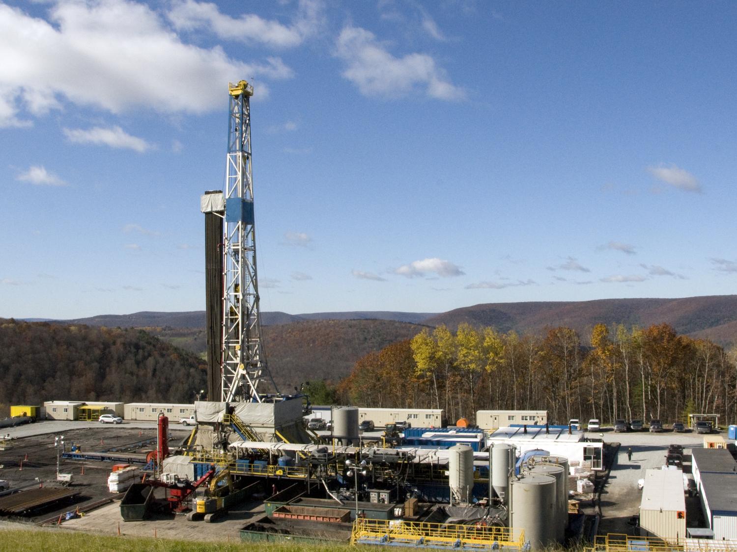 drilling rig