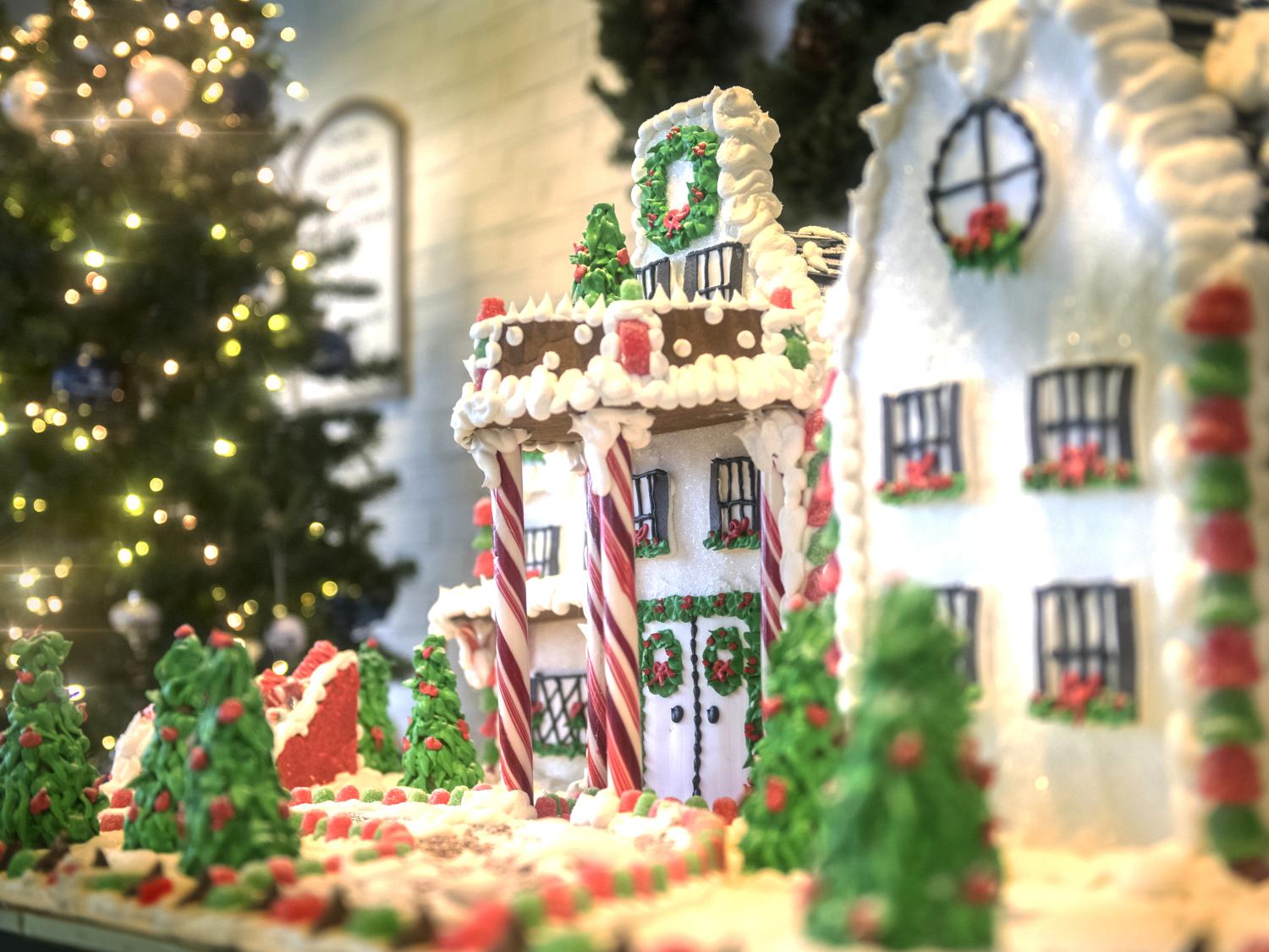 NLI Gingerbread House