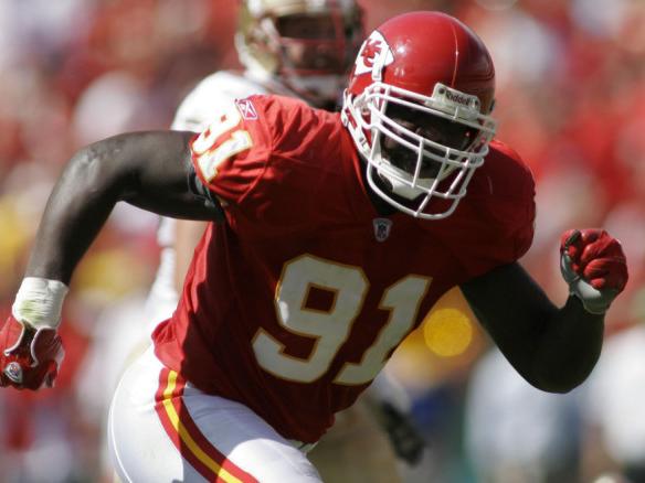 Kansas City Chiefs player
