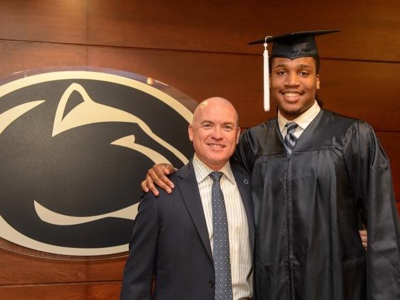 Graduate with Patrick Chambers