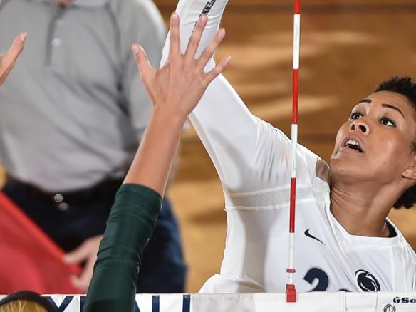 Washington spiking ball