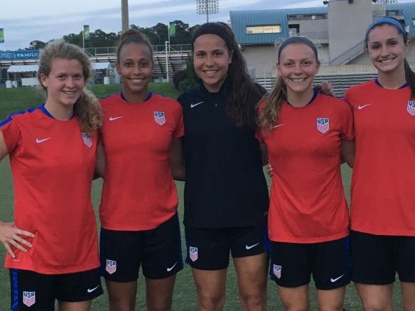 Group photo of players