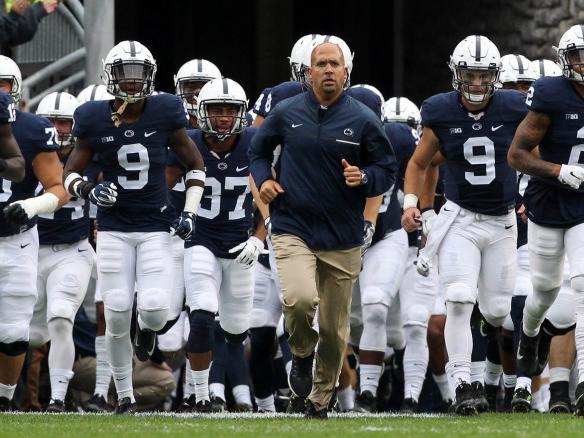 Franklin leading team onto field